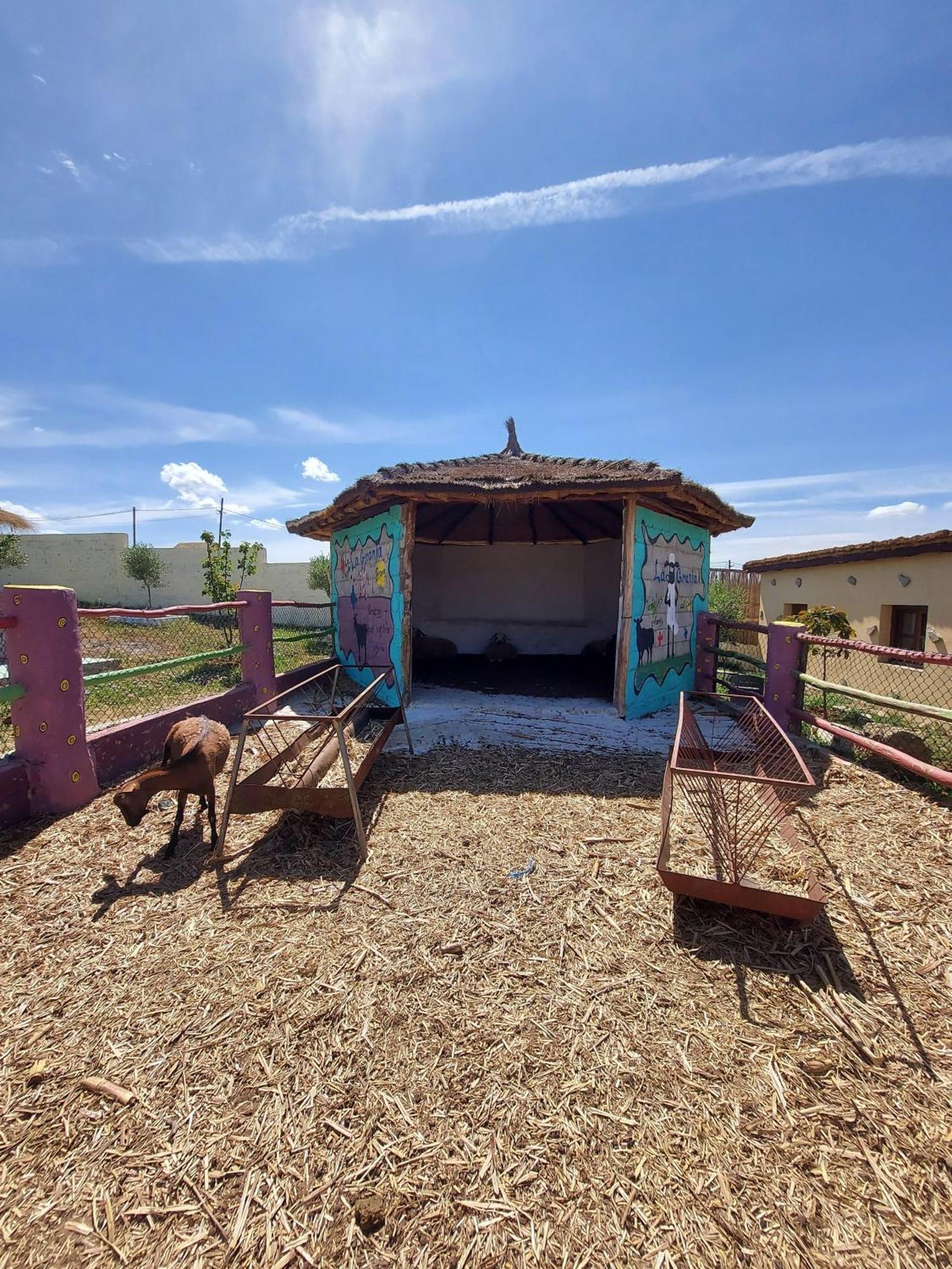 La Granja Pensionat Tétouan Exteriör bild