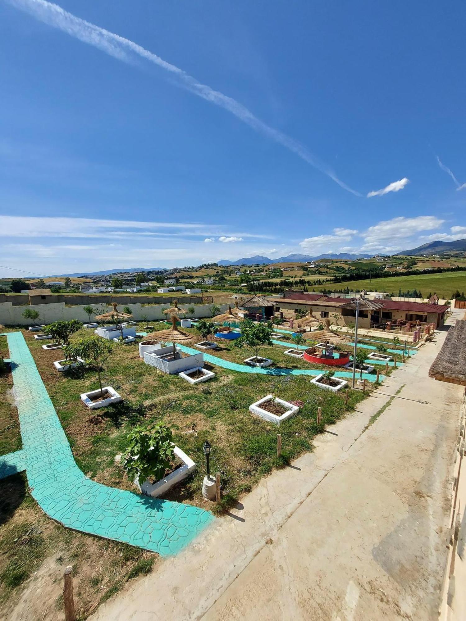 La Granja Pensionat Tétouan Exteriör bild