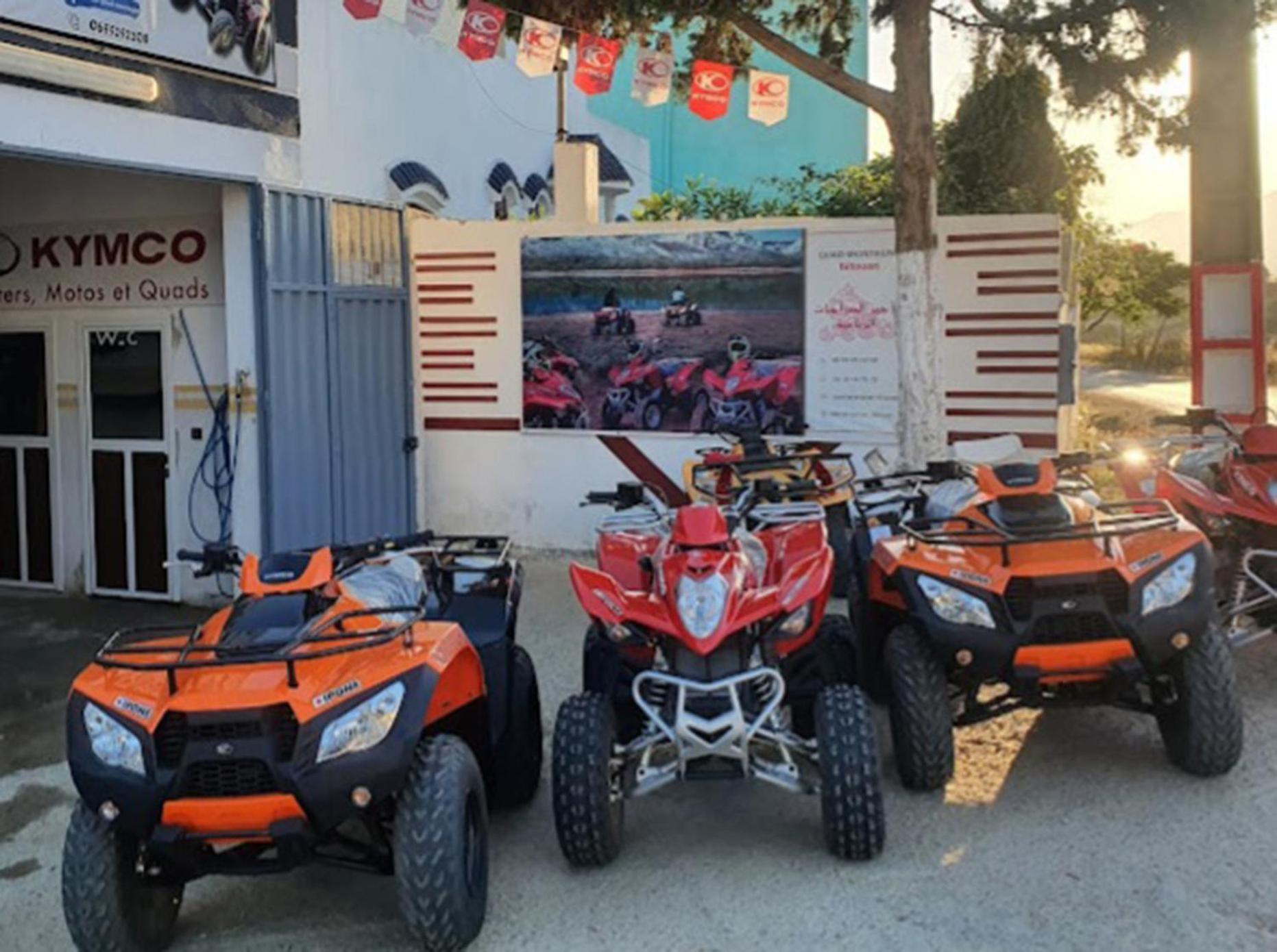 La Granja Pensionat Tétouan Exteriör bild
