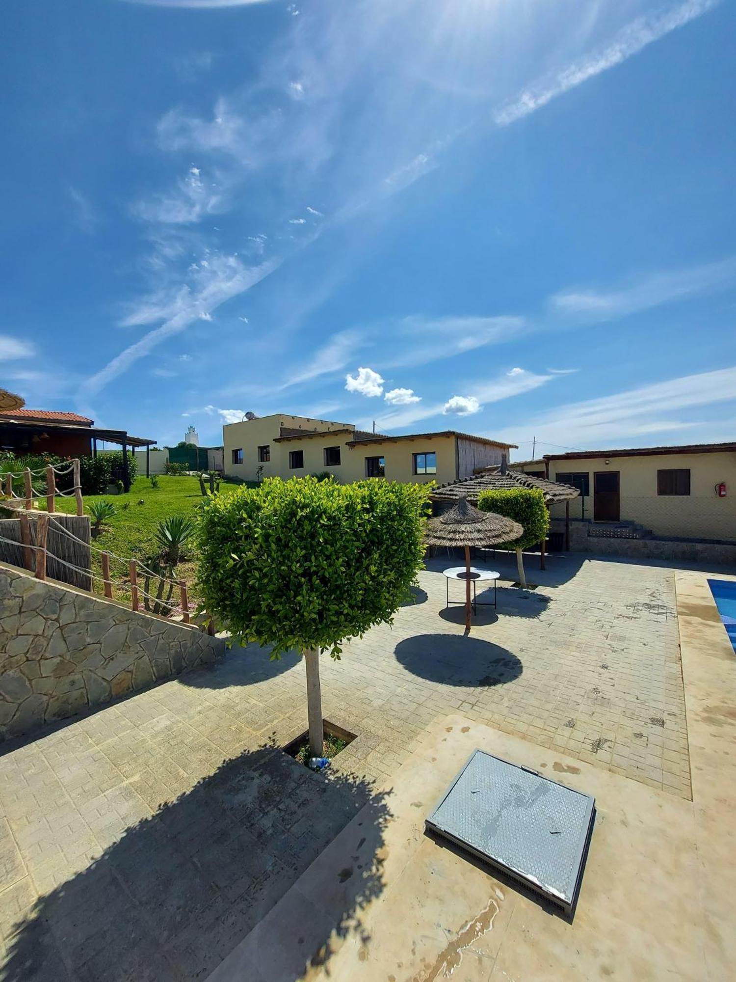 La Granja Pensionat Tétouan Exteriör bild