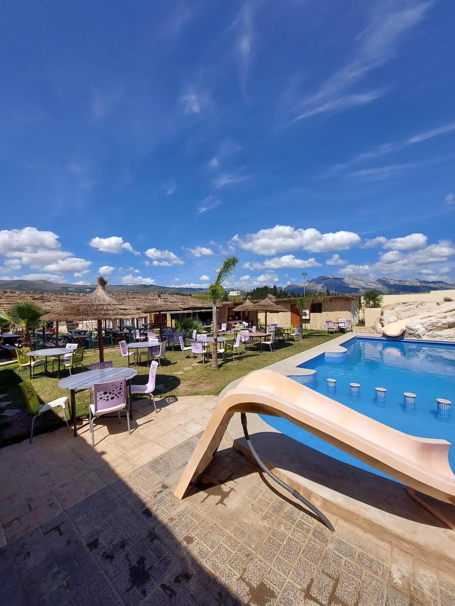 La Granja Pensionat Tétouan Exteriör bild