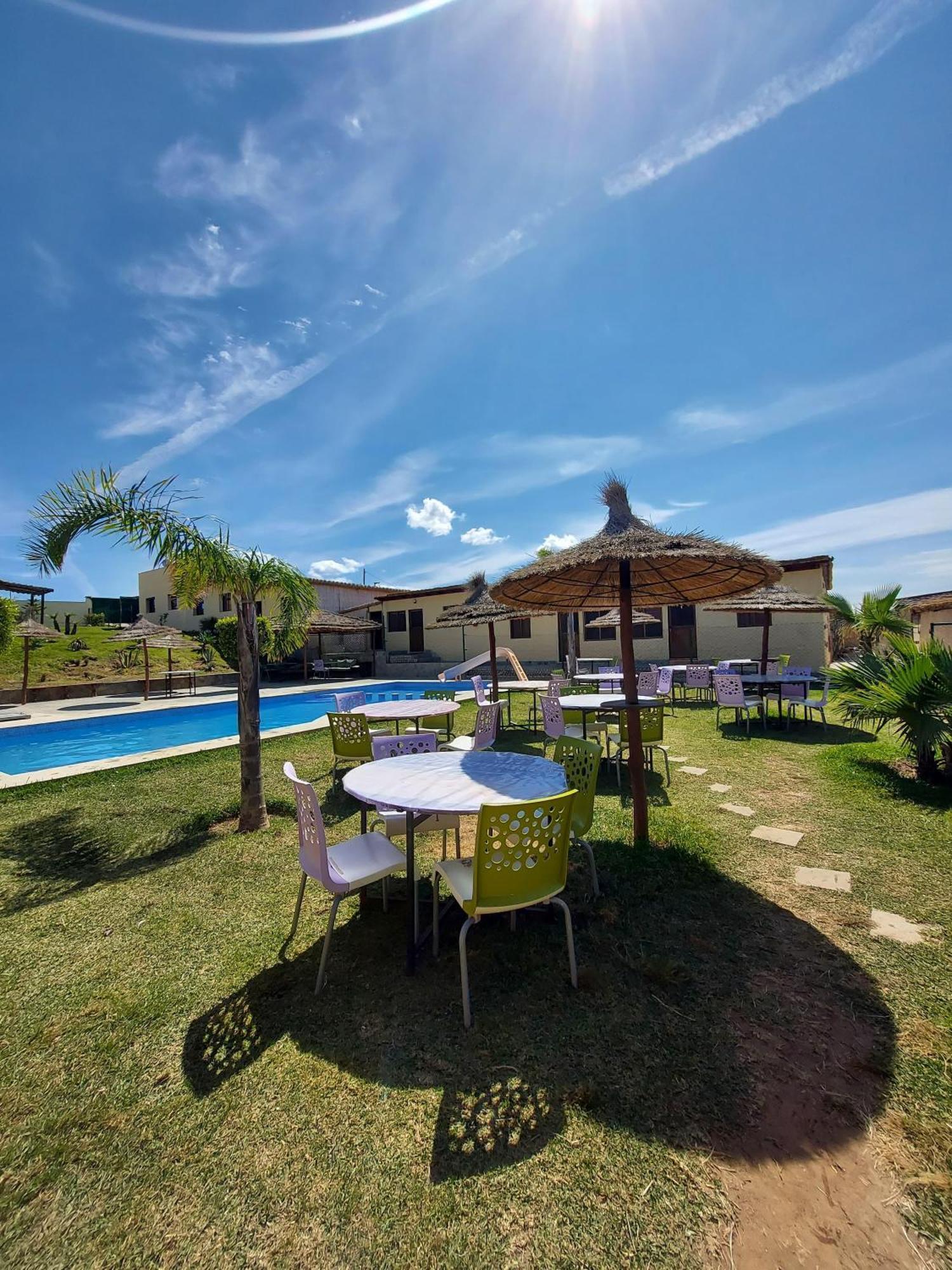 La Granja Pensionat Tétouan Exteriör bild