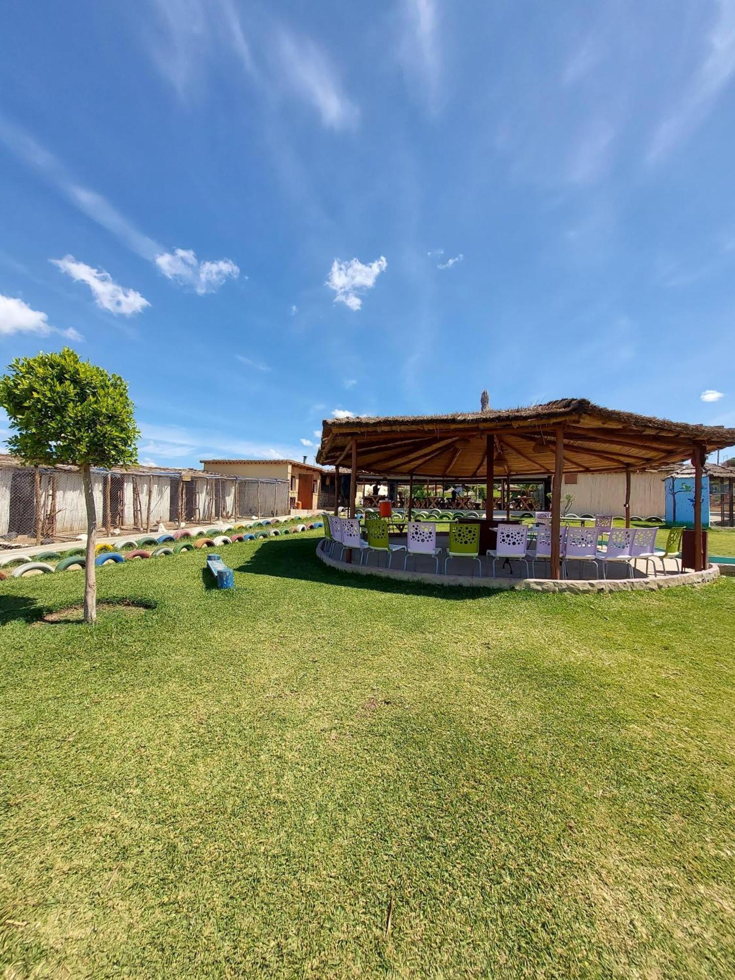 La Granja Pensionat Tétouan Exteriör bild