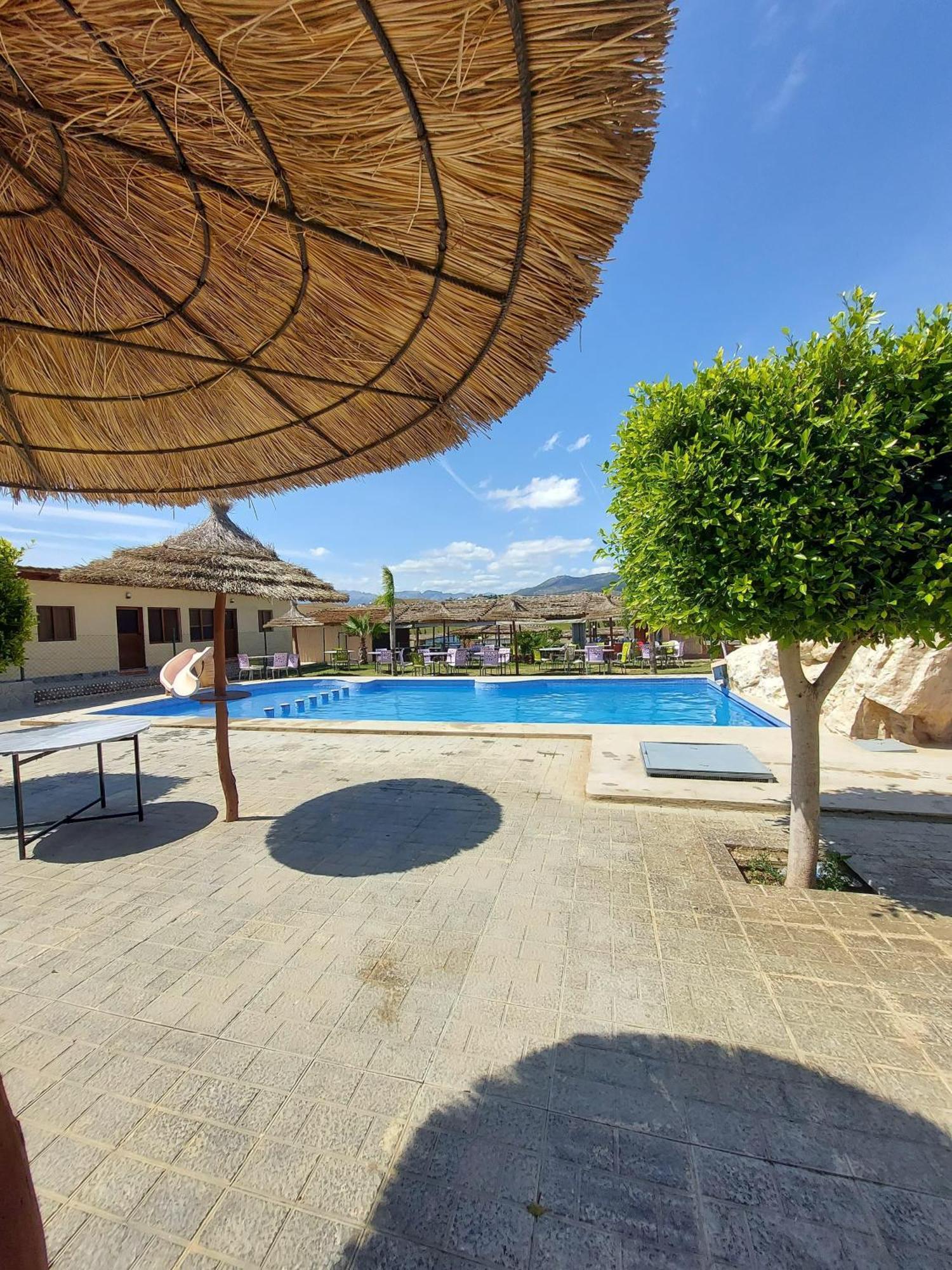 La Granja Pensionat Tétouan Exteriör bild