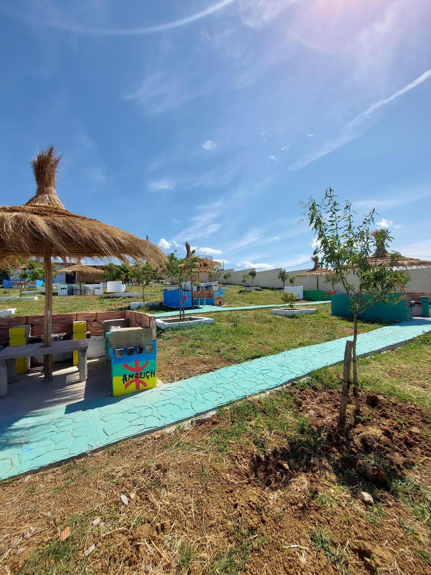 La Granja Pensionat Tétouan Exteriör bild