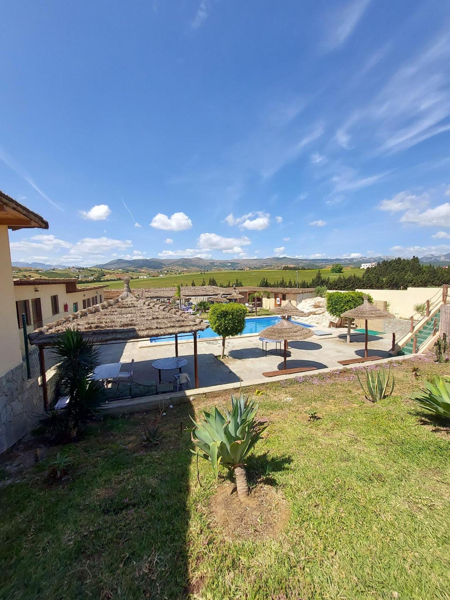 La Granja Pensionat Tétouan Exteriör bild