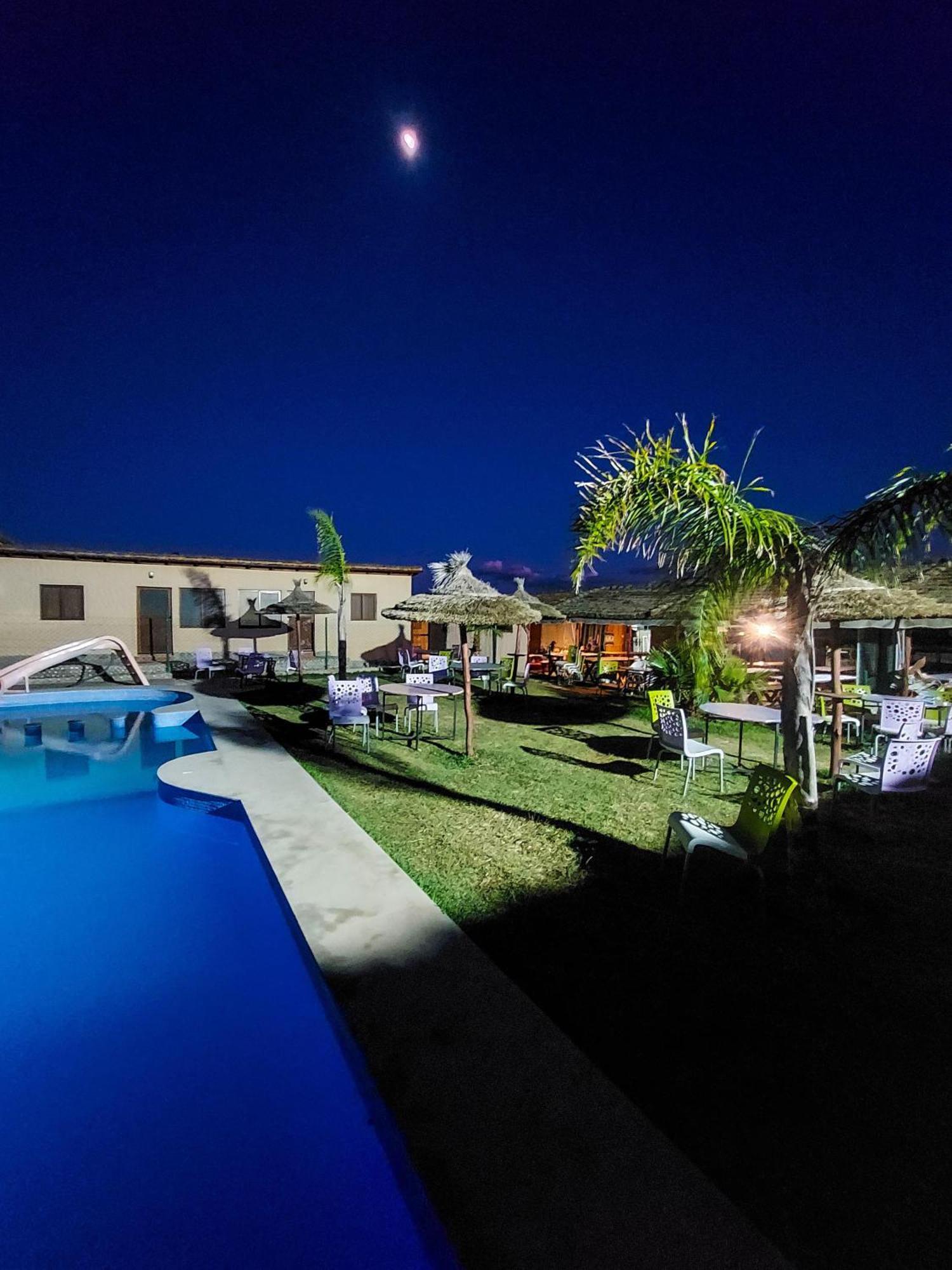 La Granja Pensionat Tétouan Exteriör bild